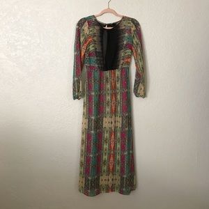 Multicolored Dress